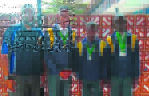 Atlete deur na nasionale kampioenskap