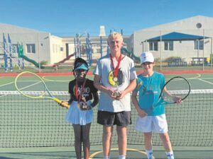Future tennis champions