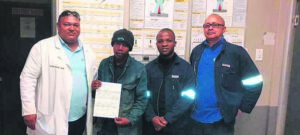 WorldSkills SA medal Winner now artisan