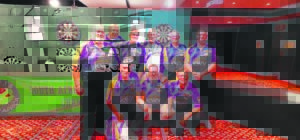 Weskus darts team shows its mettle at nationals