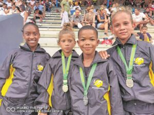 Jong Langebaanse atlete skitter