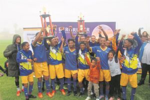 Bergrivier soccer tourney success
