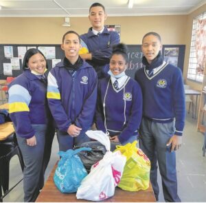 Weston learners make difference