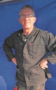 Local mechanic hospitalised