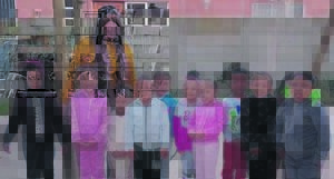 Klimraam geskenk
