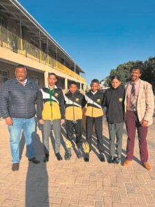 Vier jong atlete hol in SA’s
