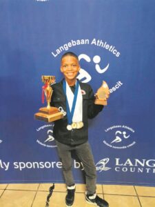 Langebaan athletes are awarded