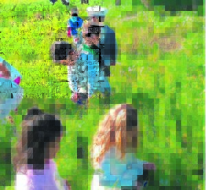 Pre-Primary enjoys outdoors