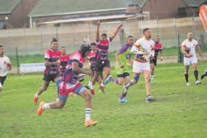 Saints maak geskiedenis