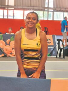 Brons vir Weskus-netbalspan in Eikestad
