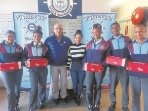 School shoes sponsored for Diazville High