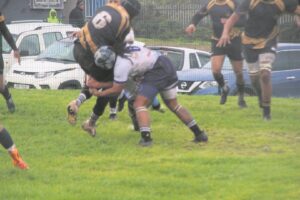 Boland Rugbyliga: Vredenburg se spanne probeer moedig