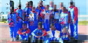 WC kickboxers triumph