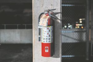 Five ways to ensure work fire safety