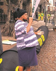 Fishers take stand on drilling