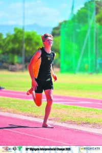Curro’s Caleb 1st in u-15