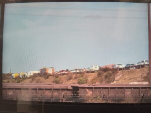 Road closed after accident