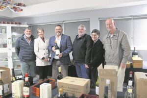 Huis Wittekruin hou wynveiling