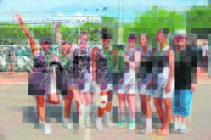 Darling-netbal verower kroon