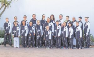 Karatekas gereed
