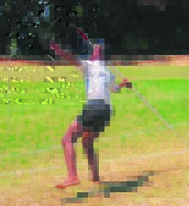 Pomario-atlete vaar puik
