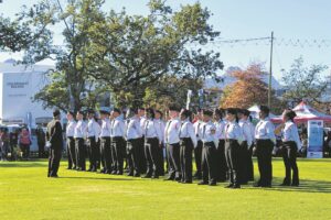 Brandbestryders se toewyding en inspirasie gevier