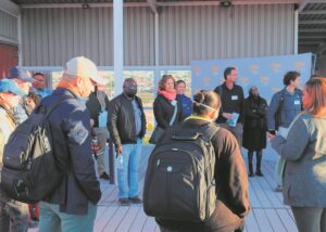 Genesis Hub host CSA board members