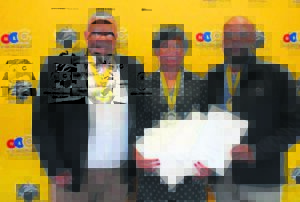 Awards for LAC team