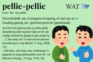 Woord van die week