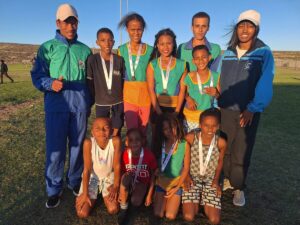 Saldanhaklub se atlete vaar skitterend
