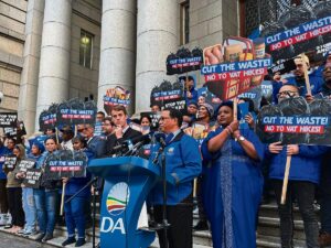 VAT: No says DA, EFF