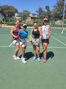 Vredenburg Tennis ladies make history