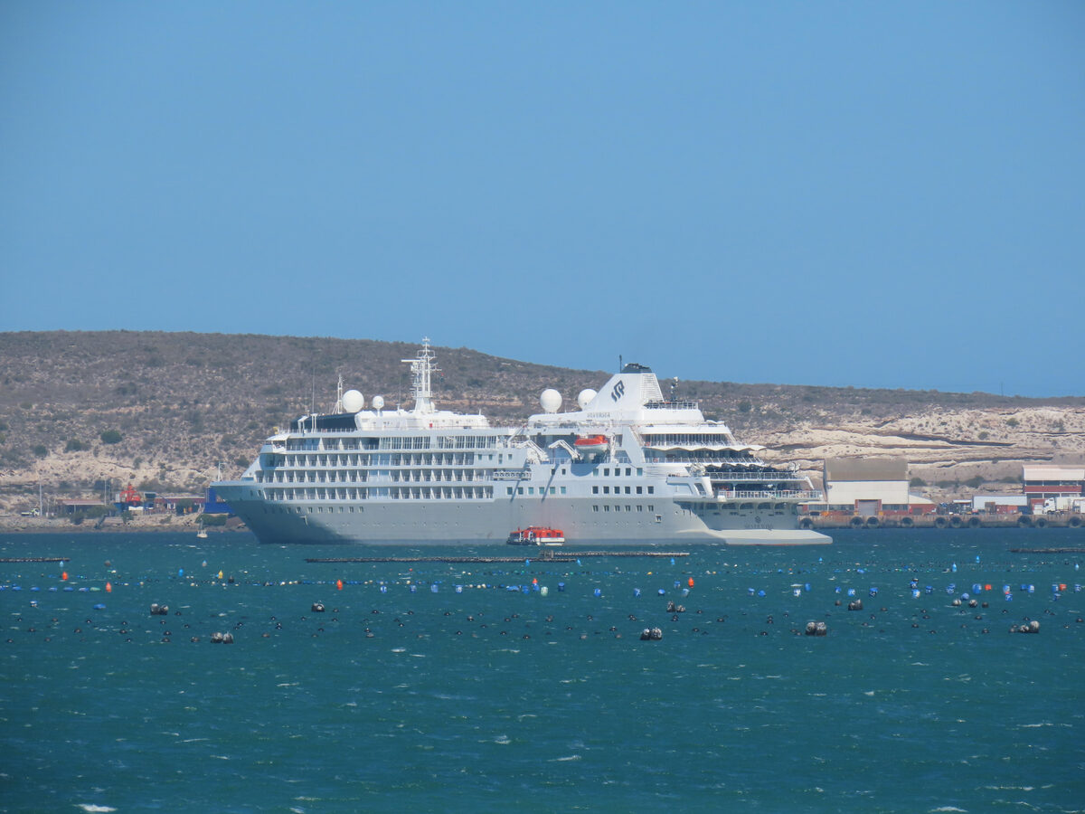 Cruise ship visited Port of Saldanha