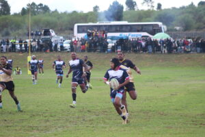 Burg Boys lei, en val toe vas