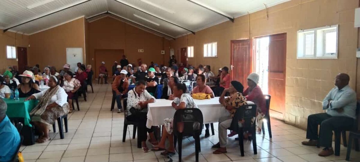 Bejaardes só waardeer