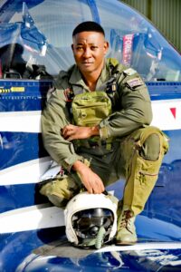 From top gun to top model