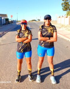 Twee durf Comrades aan