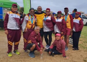 Salkoriane se atlete reg vir baan en veld