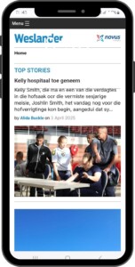 Weslander stel nuwe webtuiste bekend
