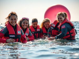 NSRI vier wêreldwye erkenningsdag vir vrywilligers