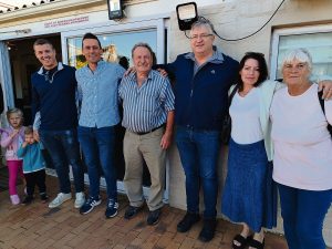 Aartappels wys sy liefde vir almal