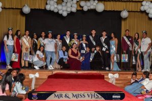 Mr and Miss Vredenburg High School