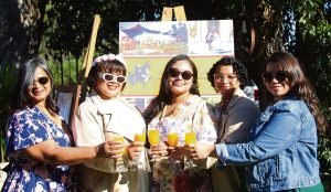 Long Acres hou spogdag vir vroue