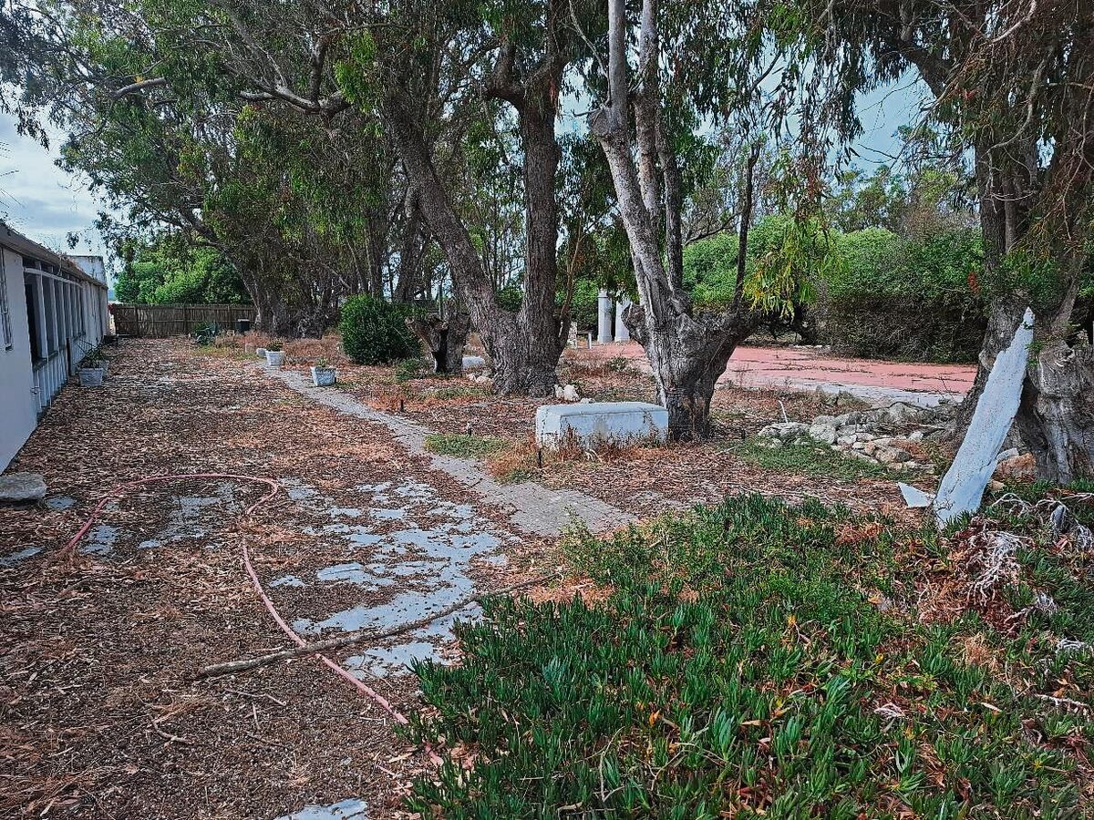 Die eens netjiese gebied om Geelbek