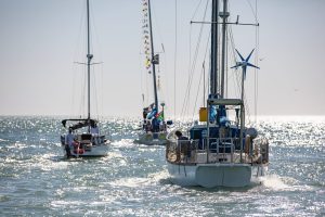Season’s closing cruise