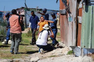 Kelly se huis deur vlamme verswelg