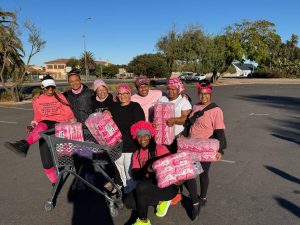 Likhona Foundation marks sanitary-pad drive’s success