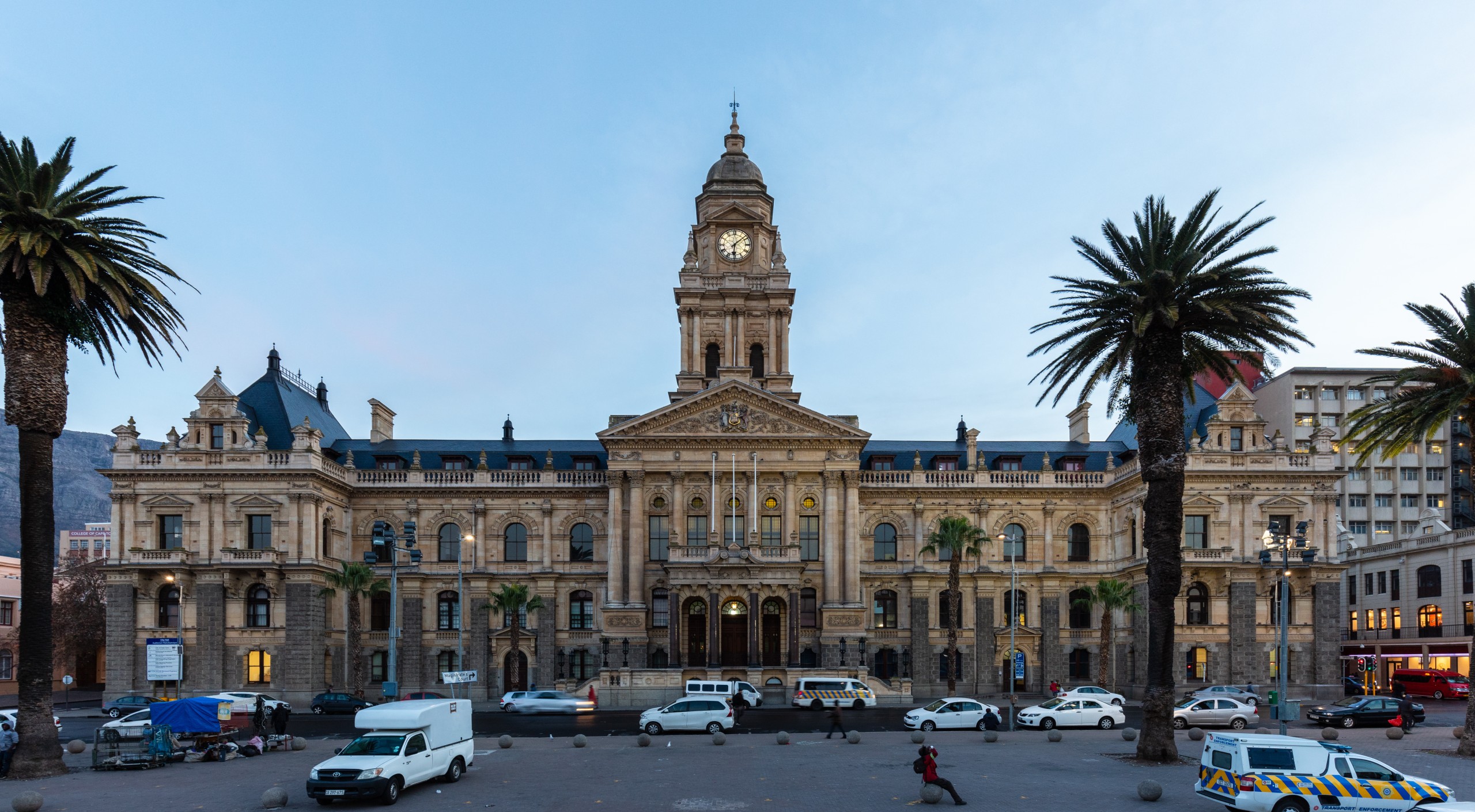 Cape Town City Hall. Photo: Wikipedia