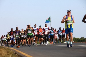 Weskus-atlete durf Comrades aan