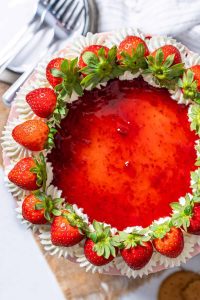 Recipe | Delight in strawberry cheesecake fusion